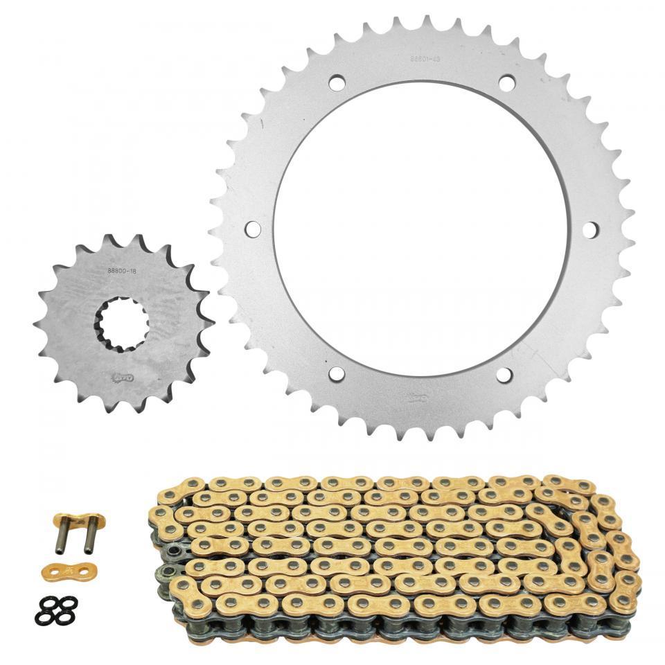 Kit chaîne pour Triumph SPEED TRIPLE RS ABS