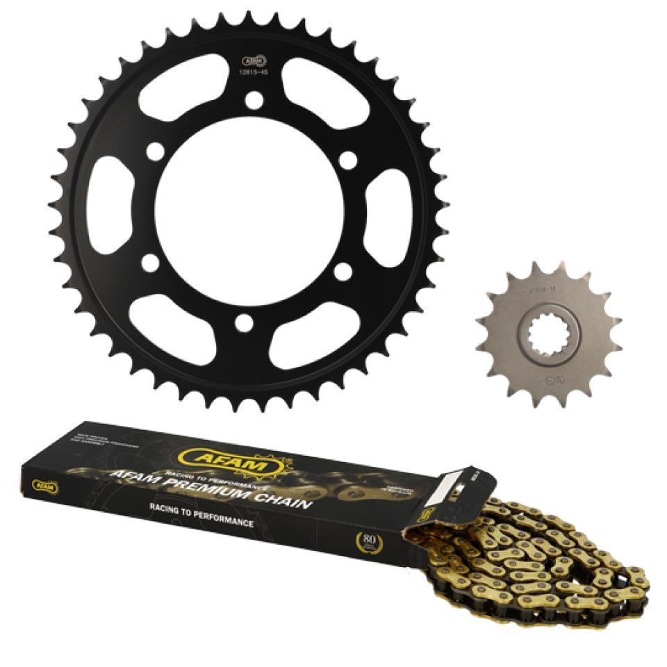 Kit chaîne Afam pour Moto Yamaha 600 Yzf-R6 2006 à 2022 Neuf