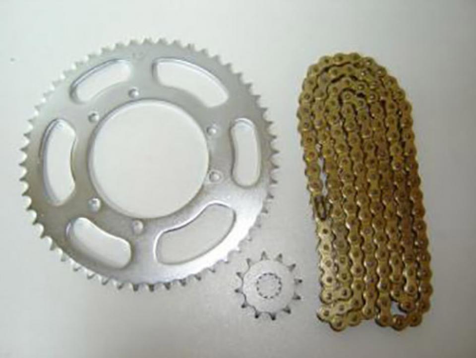 Kit chaîne Sifam pour Moto Peugeot 50 XP6 2002 à 2011 Neuf
