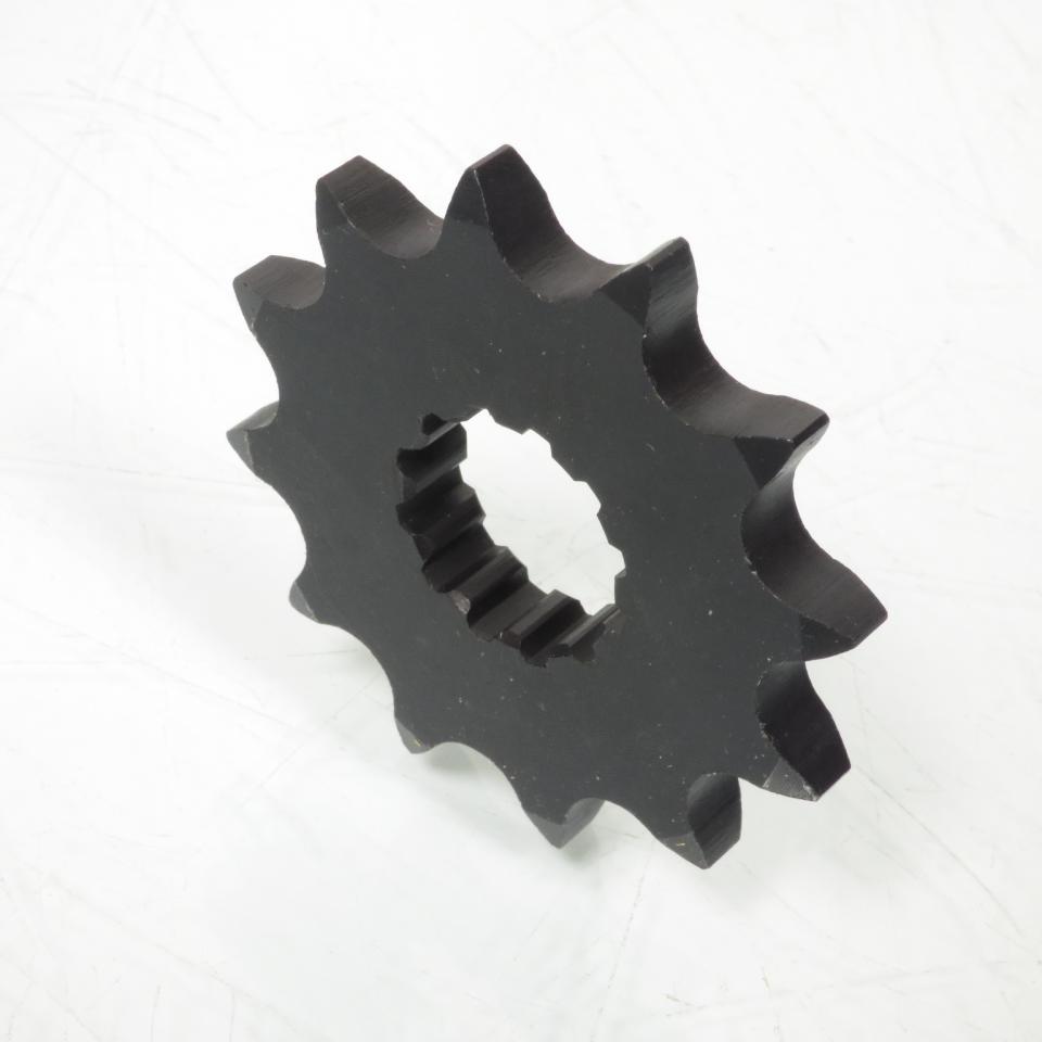 Kit chaîne FE pour moto Razzo 50 STR 2010 à 2017 12x52 pas 420 Neuf