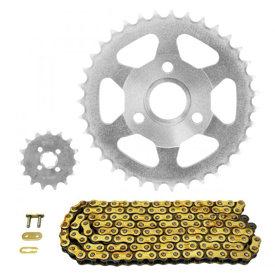 Kit chaîne Afam pour Moto Honda 50 Z Monkey Neuf
