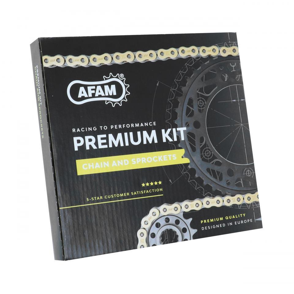 Kit chaîne Afam pour Moto Honda 1100 CR-F Africa Twin Adventure Sport 2020 à 2021 Neuf