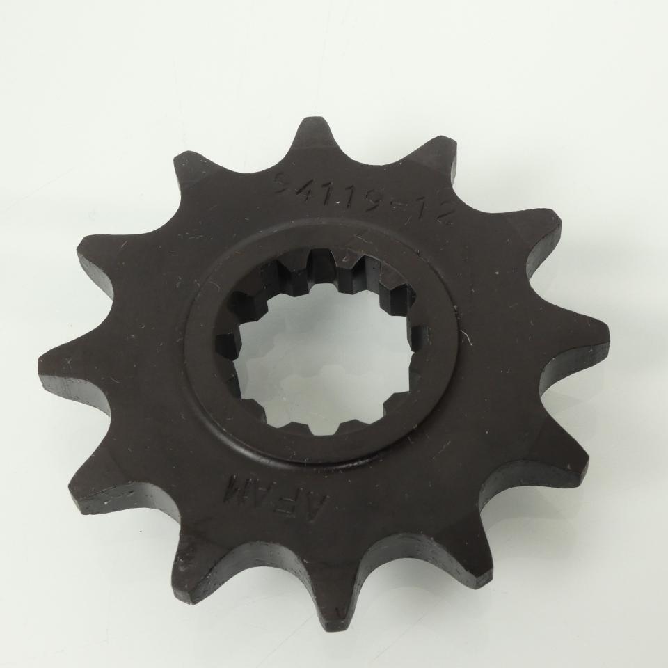 Kit chaîne Afam pour moto Peugeot 50 XP6 2002 à 2003 12x52 pas 420 126L Neuf