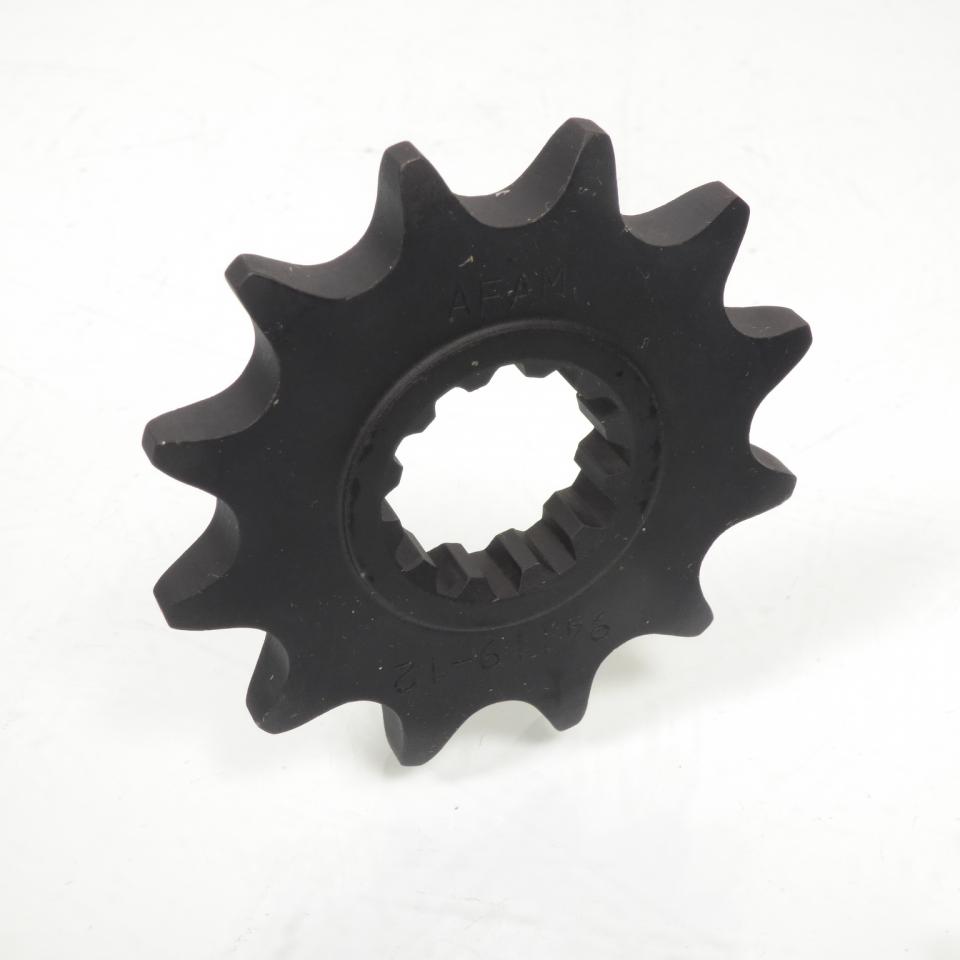 Kit chaîne Afam pour moto Rieju 50 Spike 12x48 pas 420 08001608 Neuf