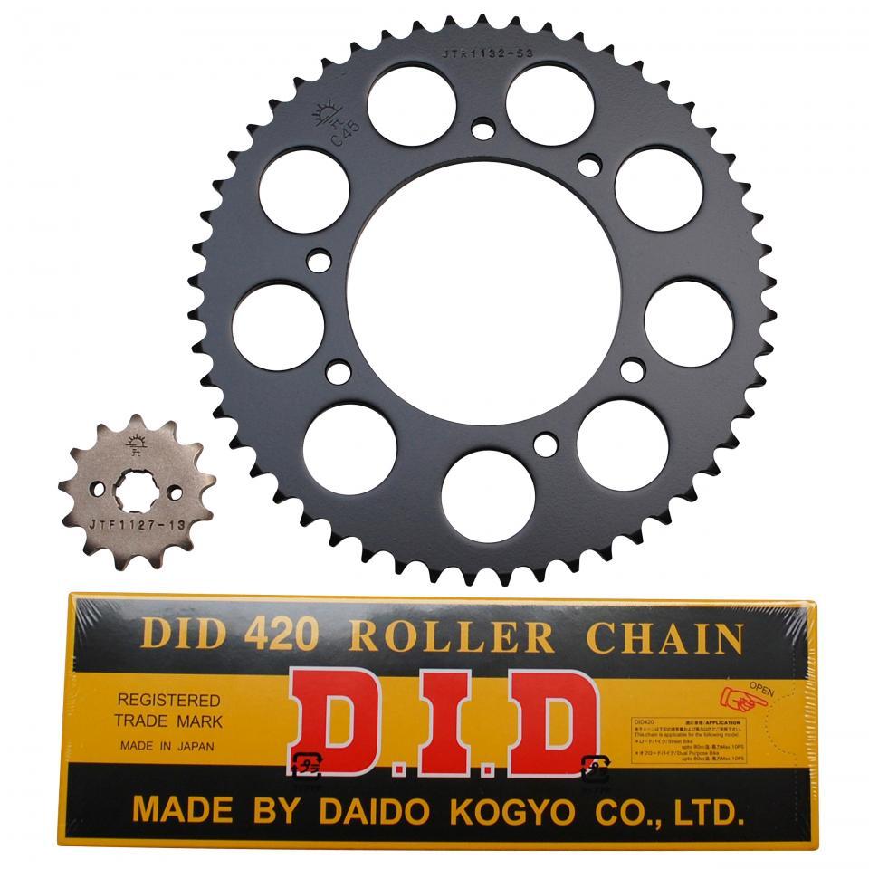 photo piece : Kit chaîne->Derbi Senda DRD