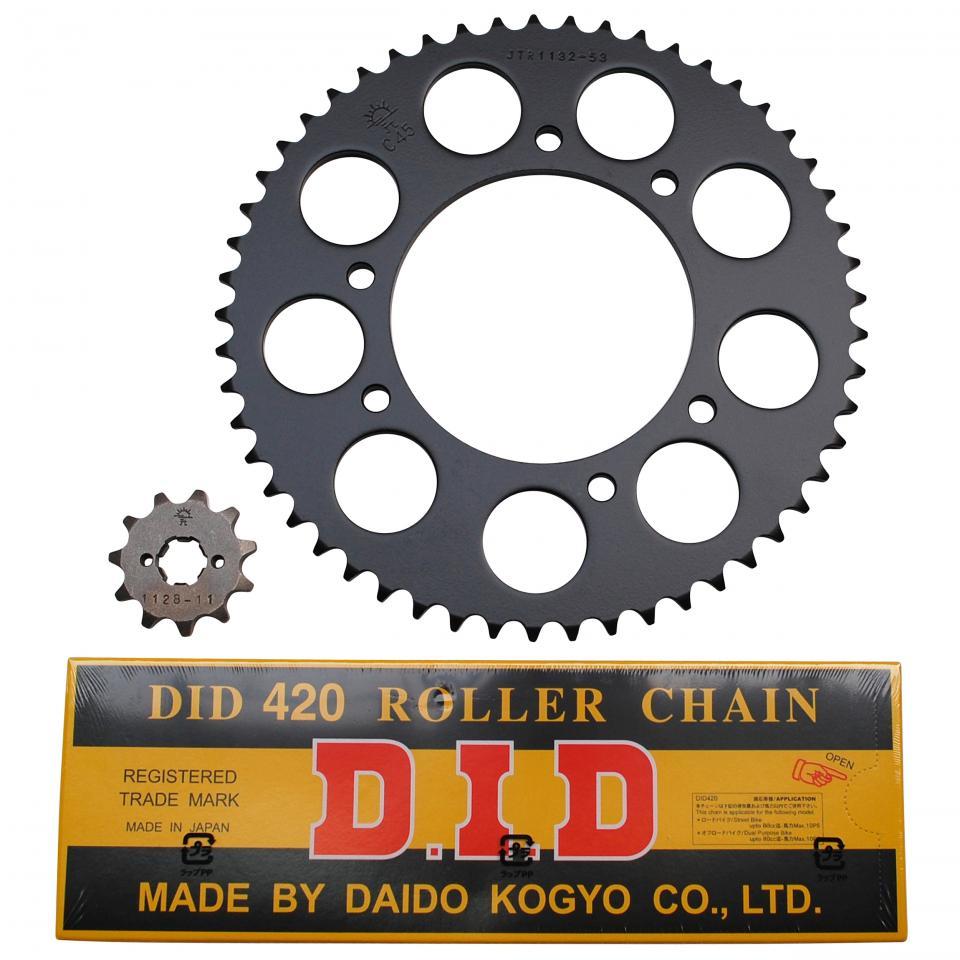 Kit chaîne pour Derbi Senda DRD