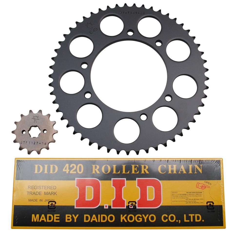 Kit chaîne pour Derbi Senda Drd X-Treme