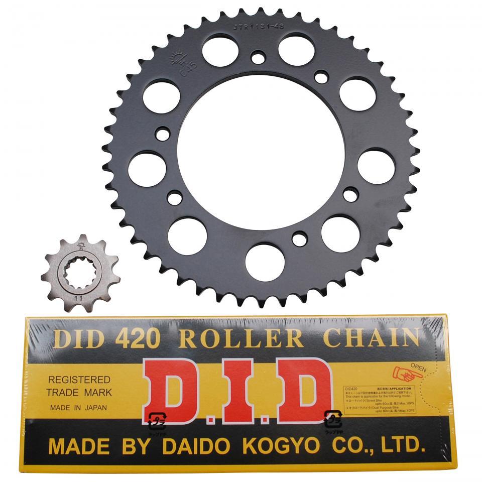 Kit chaîne pour MBK 