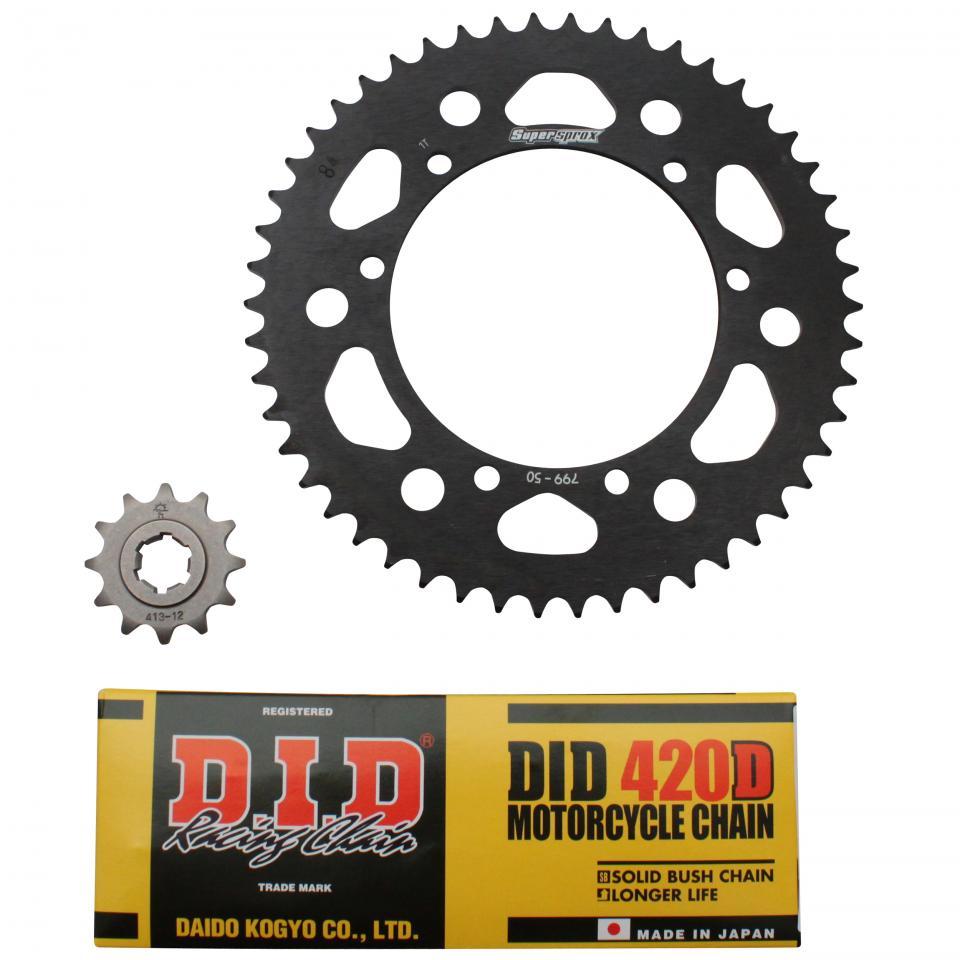 Kit chaîne pour Rieju SMX