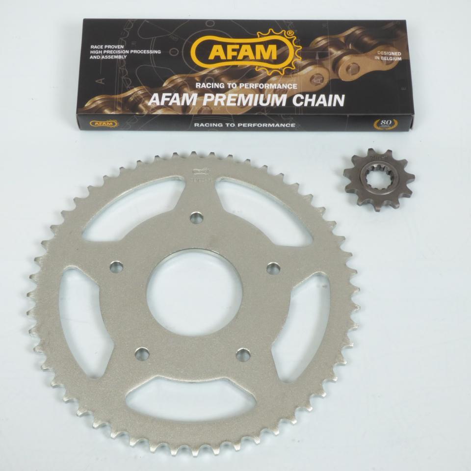 Kit chaîne Afam pour Moto Peugeot 50 XR7 Neuf