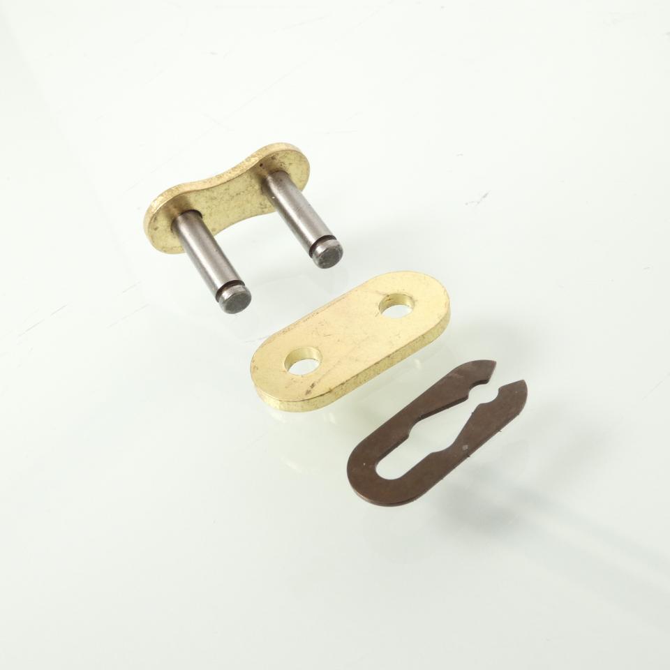 Kit chaîne Afam pour moto Honda 50 DAX 1982 à 2020 15x41 pas 420 90L Neuf