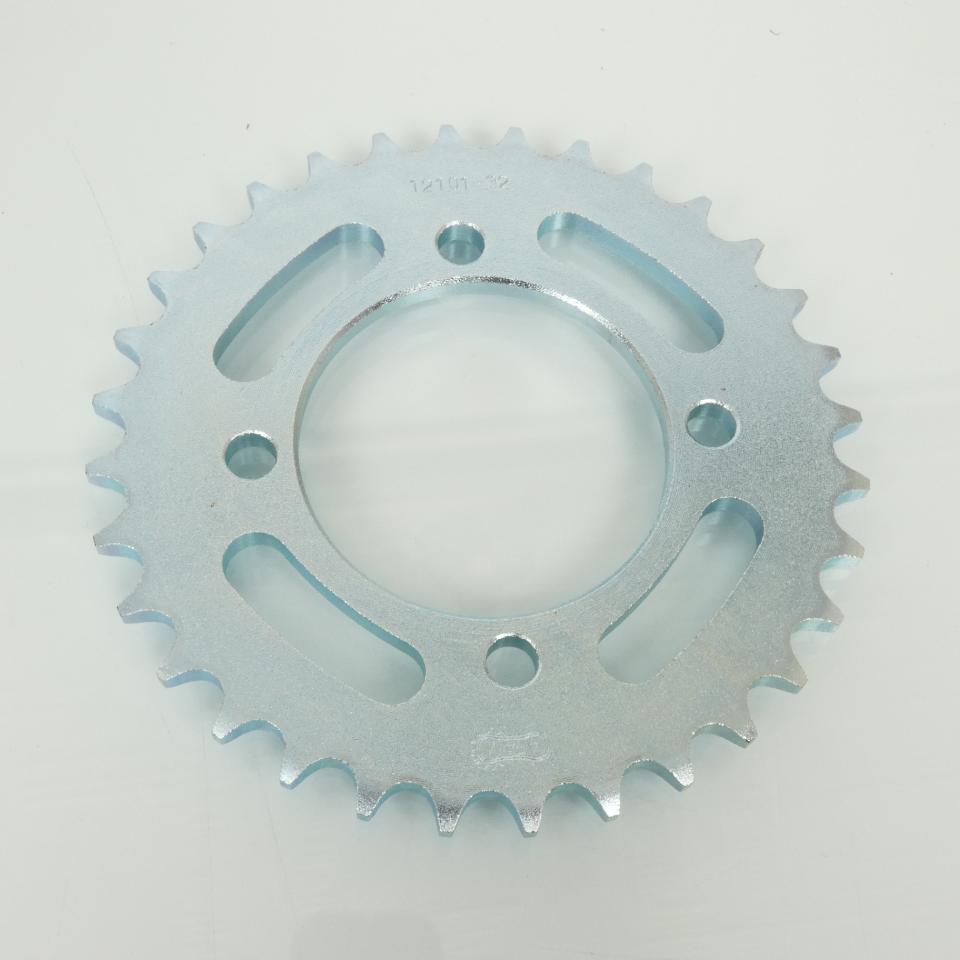 Kit chaîne Afam pour moto Yamaha 50 Chappy 1988 à 1994 14x32 pas 420 Neuf