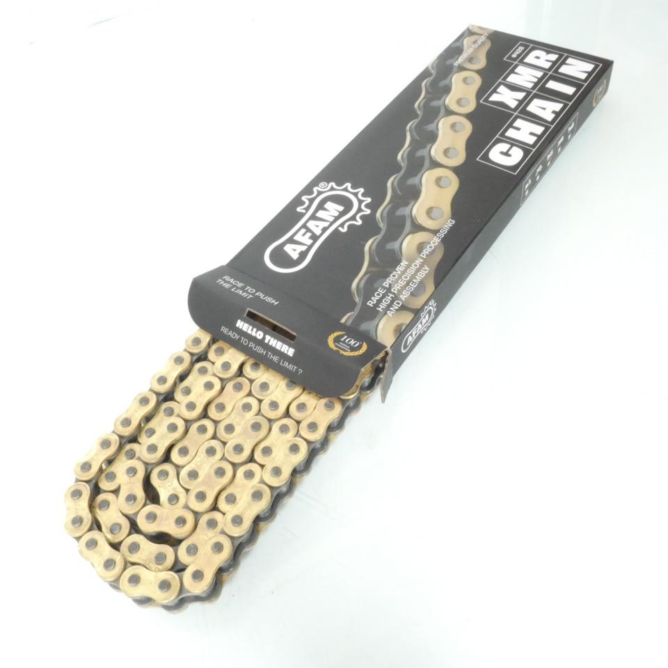 Kit chaîne Afam pour moto Aprilia 125 RS4 2012 à 2020 13x60 pas 428 136L Neuf