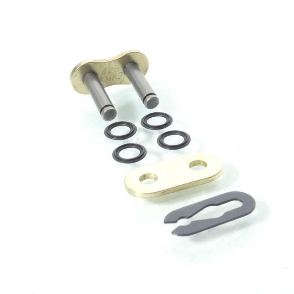 Kit chaîne Afam pour moto Aprilia 125 RS4 2012 à 2020 13x60 pas 428 136L Neuf