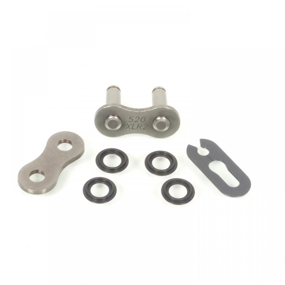 Kit chaîne Afam pour Moto Honda 125 Varadero 2000 à 2012 14x44 pas 520 Neuf