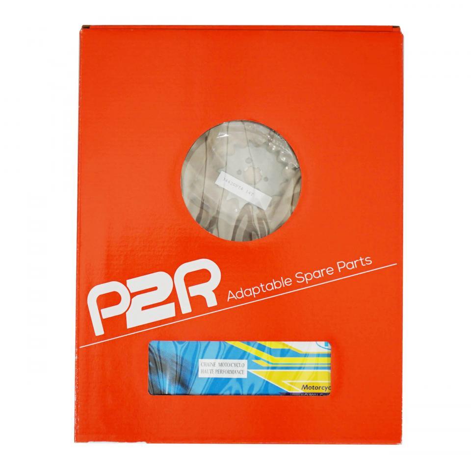 Kit chaîne P2R pour Moto Derbi 50 Senda Drd X-Treme 2002 à 2005 Neuf
