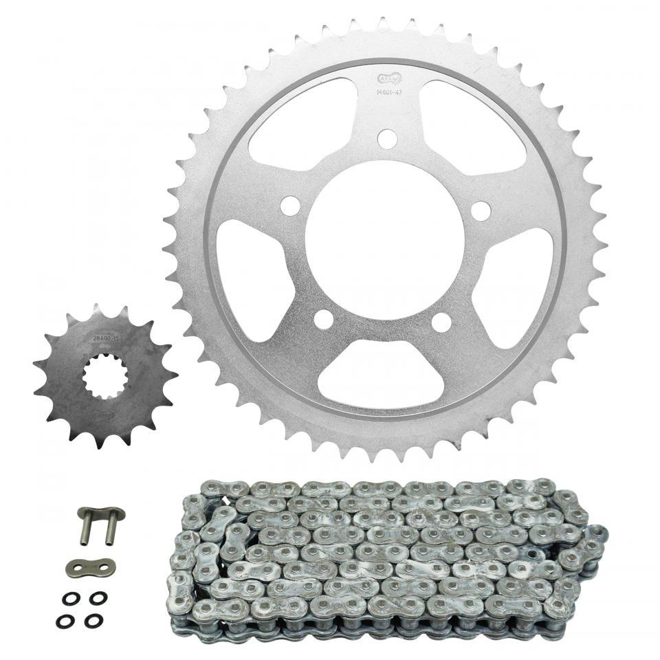 Kit chaîne Afam pour Moto Suzuki 600 Bandit 2000 à 2004 Neuf