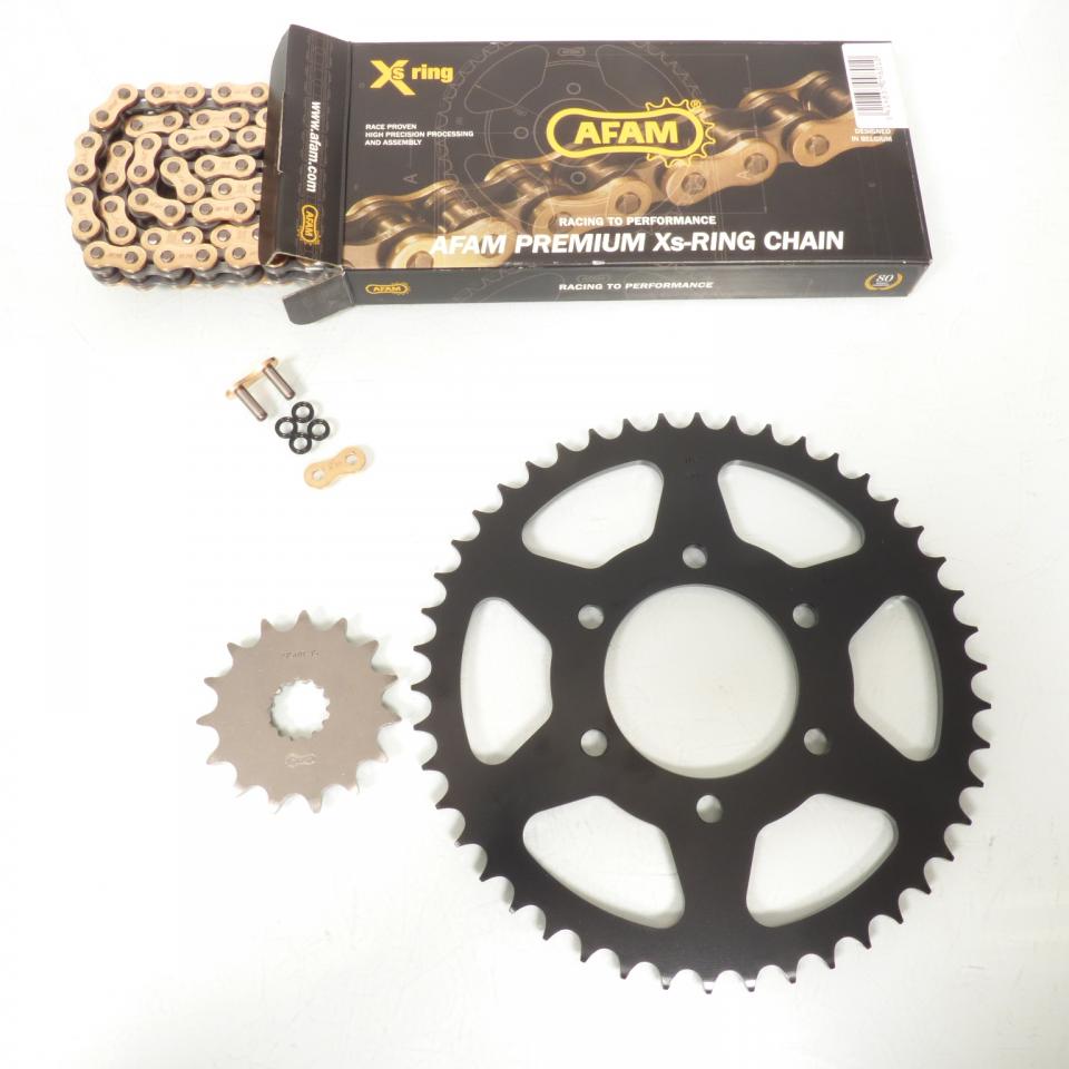 Kit chaîne pour Kawasaki Er6-N