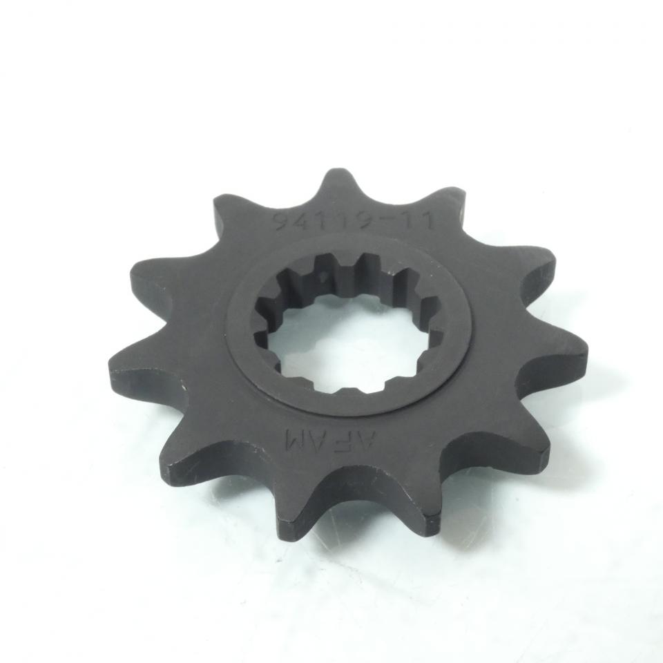 Kit chaîne Afam pour moto Beta 50 RR enduro 2012 à 2017 11x51 pas 420 132L Neuf