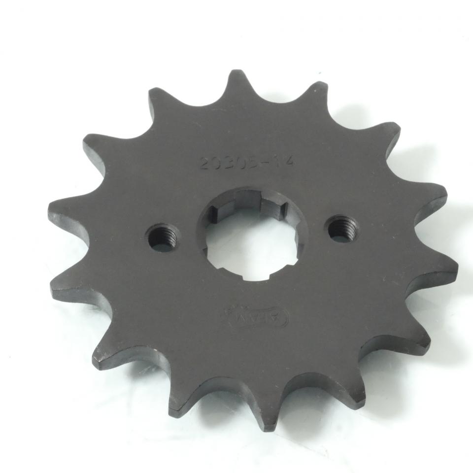 Kit chaîne Afam pour moto Honda 125 Shadow 1999 à 2007 14x41 pas 520 112L Neuf