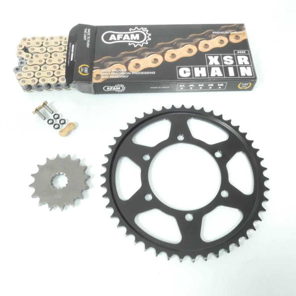 Kit chaîne pour Triumph Street triple