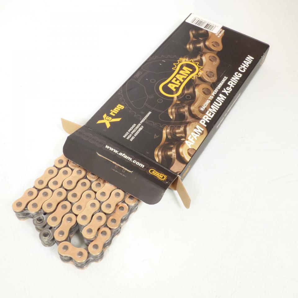 Kit chaîne Afam pour moto Honda 1000 VTR 1997 à 2006 16x41 pas 530 Neuf