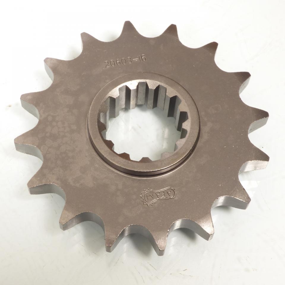 Kit chaîne Afam pour moto Honda 1000 VTR 1997 à 2006 16x41 pas 530 Neuf