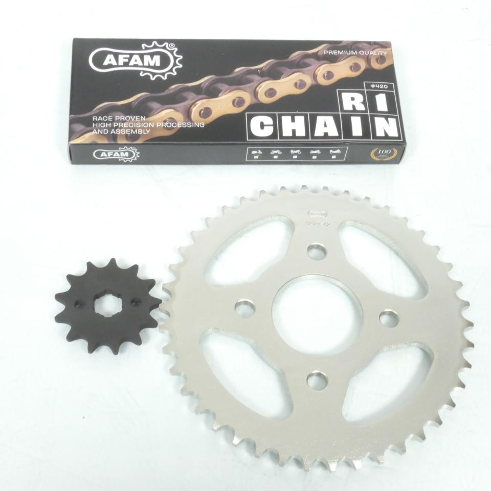 Kit chaîne pour Chinois motocycle