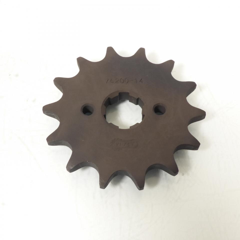 Kit chaîne Afam pour quad Kymco 50 MXU 2007 à 2015 14x30 pas 520 86L Neuf