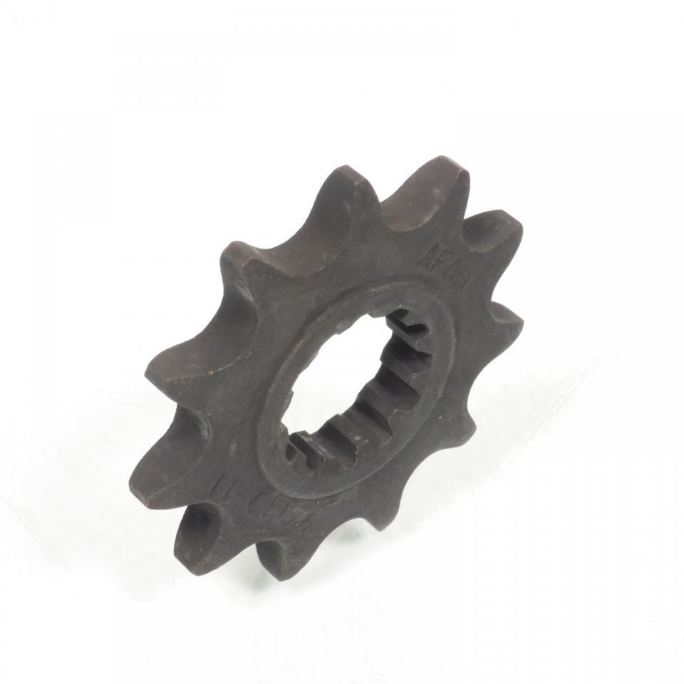 Kit chaîne Afam pour moto Yamaha 50 DTR SUPERMOTARD 01201638 11x48 pas 420 Neuf