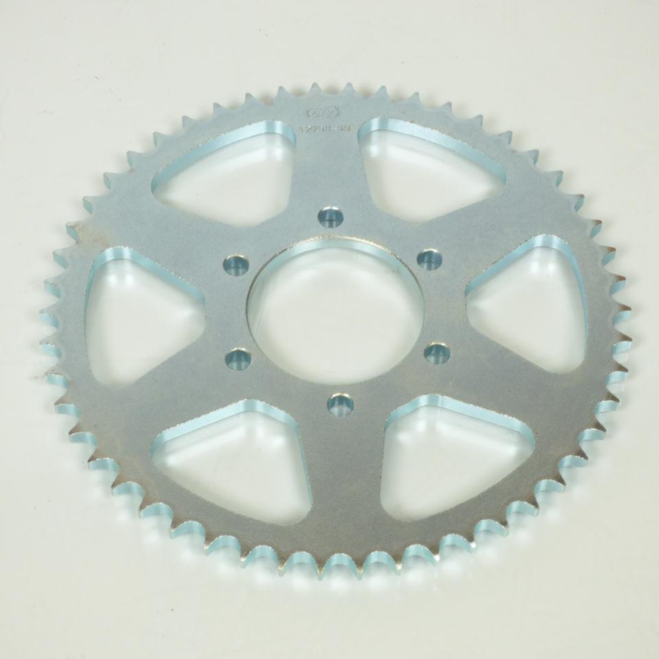 Kit chaîne Afam pour Moto Yamaha 125 TW 1998 à 2001 01213100 / 14x50 pas 428 Neuf