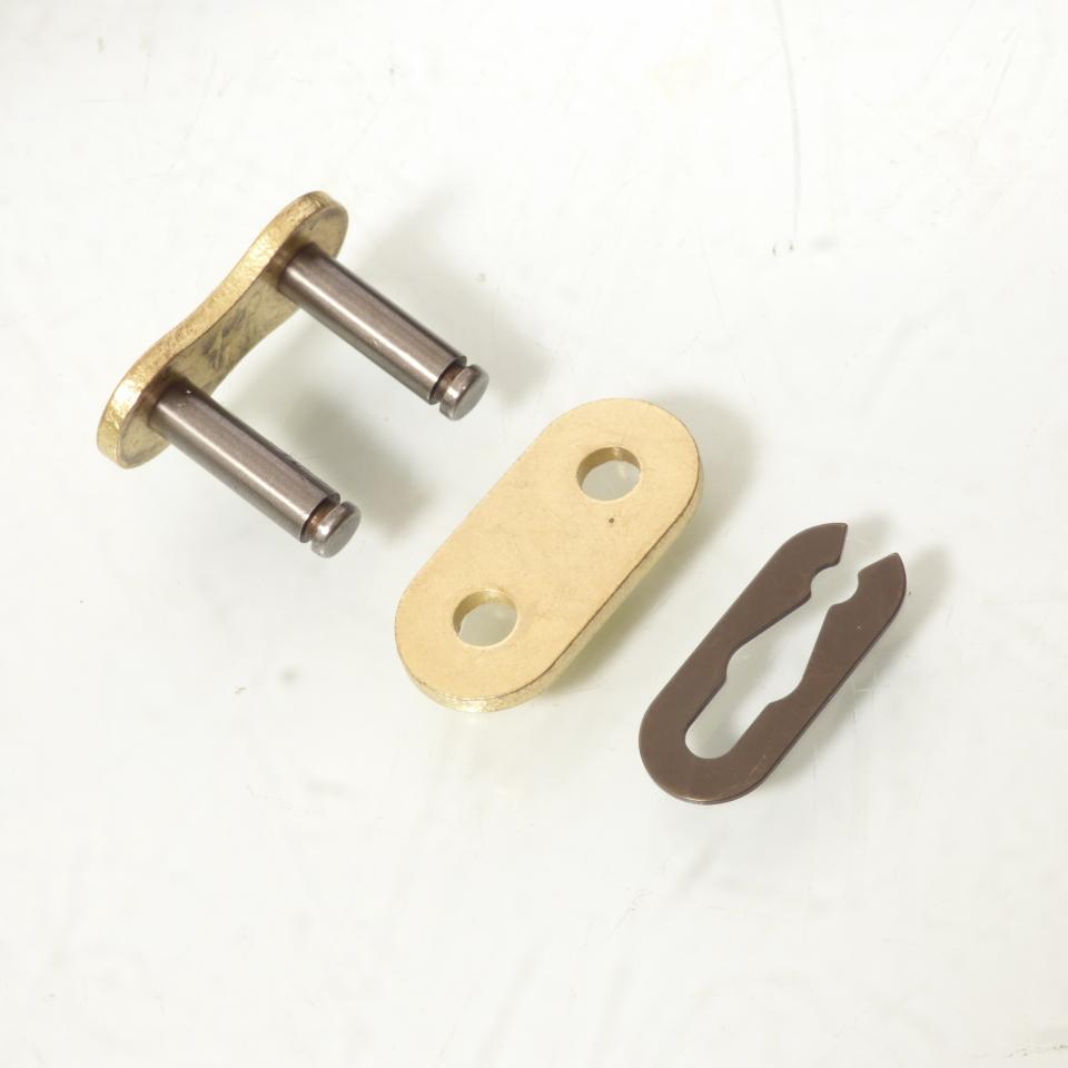 Kit chaîne Afam pour moto Honda 125 MSX 2013 à 2020 15x34 pas 420 106L Neuf