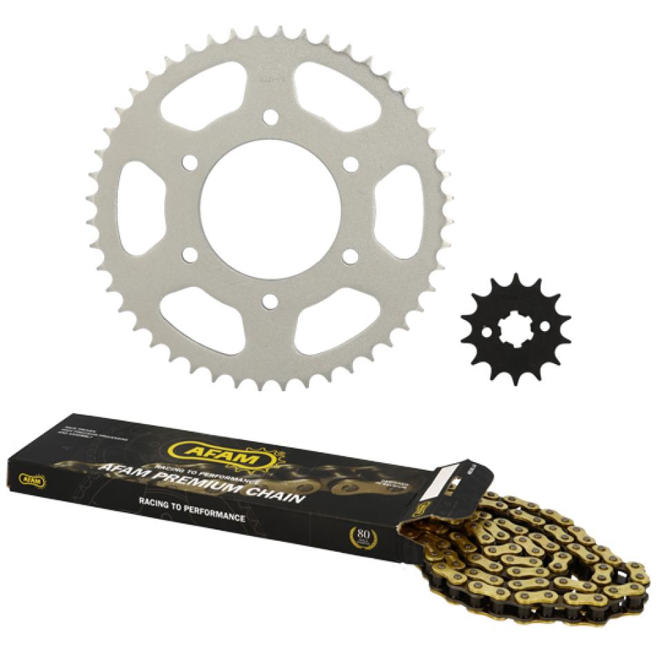 Kit chaîne Afam pour Moto Yamaha 125 MT 2015 à 2019 Neuf