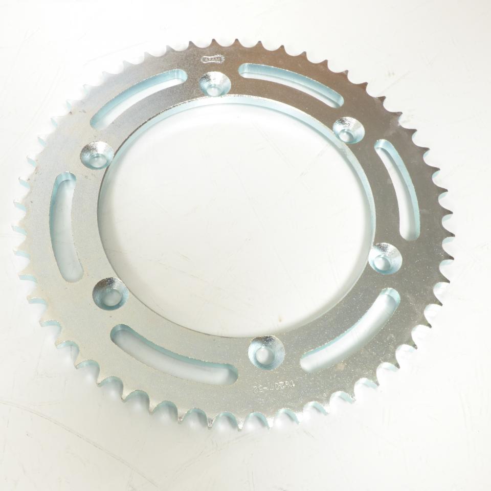 Kit chaîne Afam pour moto Kawasaki 125 Kdx B1 1990 à 1999 15x52 pas 428 Neuf