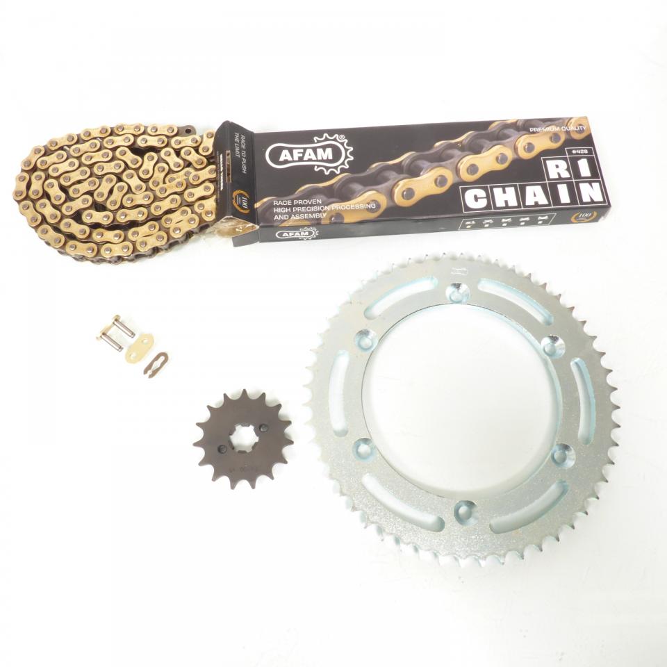 Kit chaîne pour Kawasaki Kdx B1