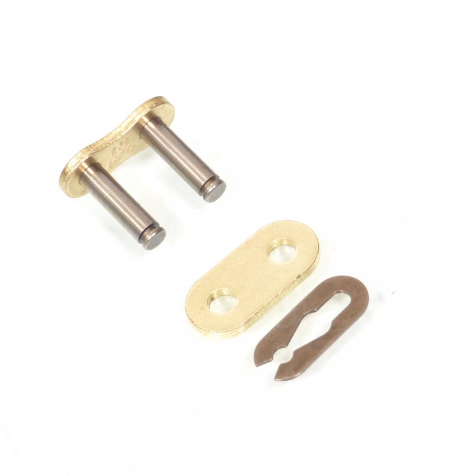 Kit chaîne Afam pour moto Suzuki 125 GZ Marauder 1998 à 2011 15x45 pas 428 Neuf