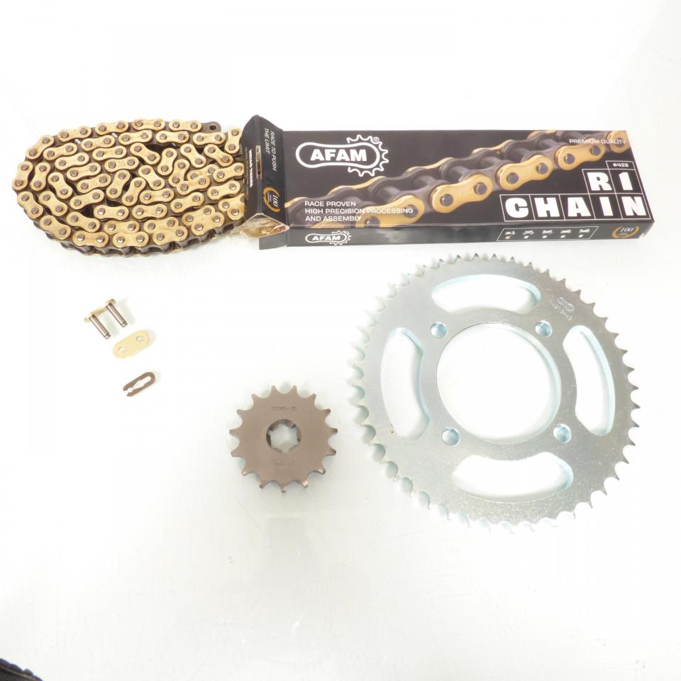 Kit chaîne pour Suzuki GZ Marauder