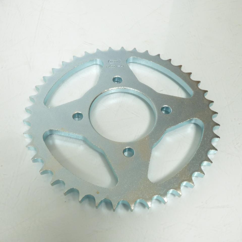 Kit chaîne Afam pour moto Suzuki 125 GN 1997 à 2001 14x41 pas 428 Neuf