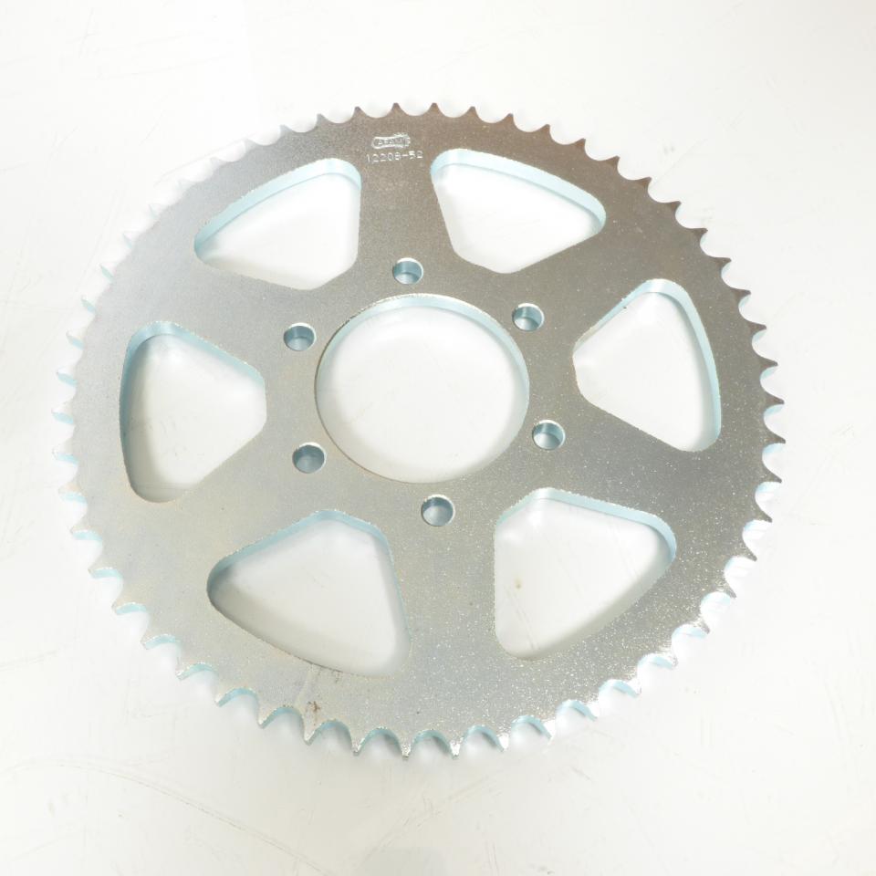 Kit chaîne Afam pour moto Yamaha 125 TY 1976 à 1989 13x52 pas 428 Neuf