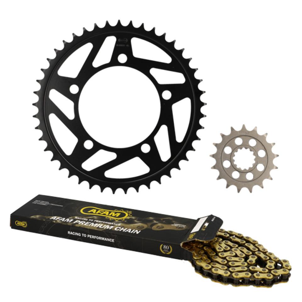 Kit chaîne Afam pour Moto BMW 1000 S R 2013 à 2020 Neuf