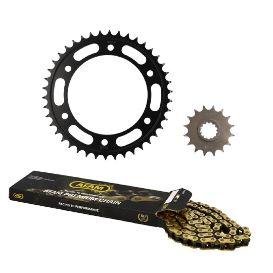 Kit chaîne Afam pour Moto Honda 600 Cbr Rr 2003 à 2006 Neuf