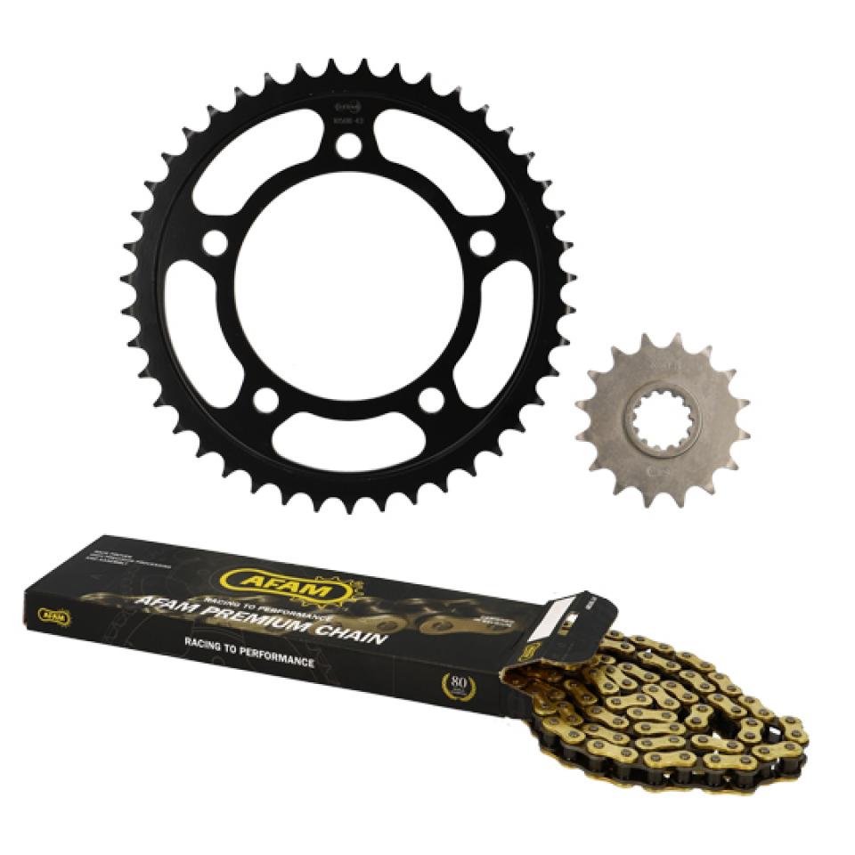 Kit chaîne Afam pour Moto Honda 900 CB 2001 à 2015 Neuf