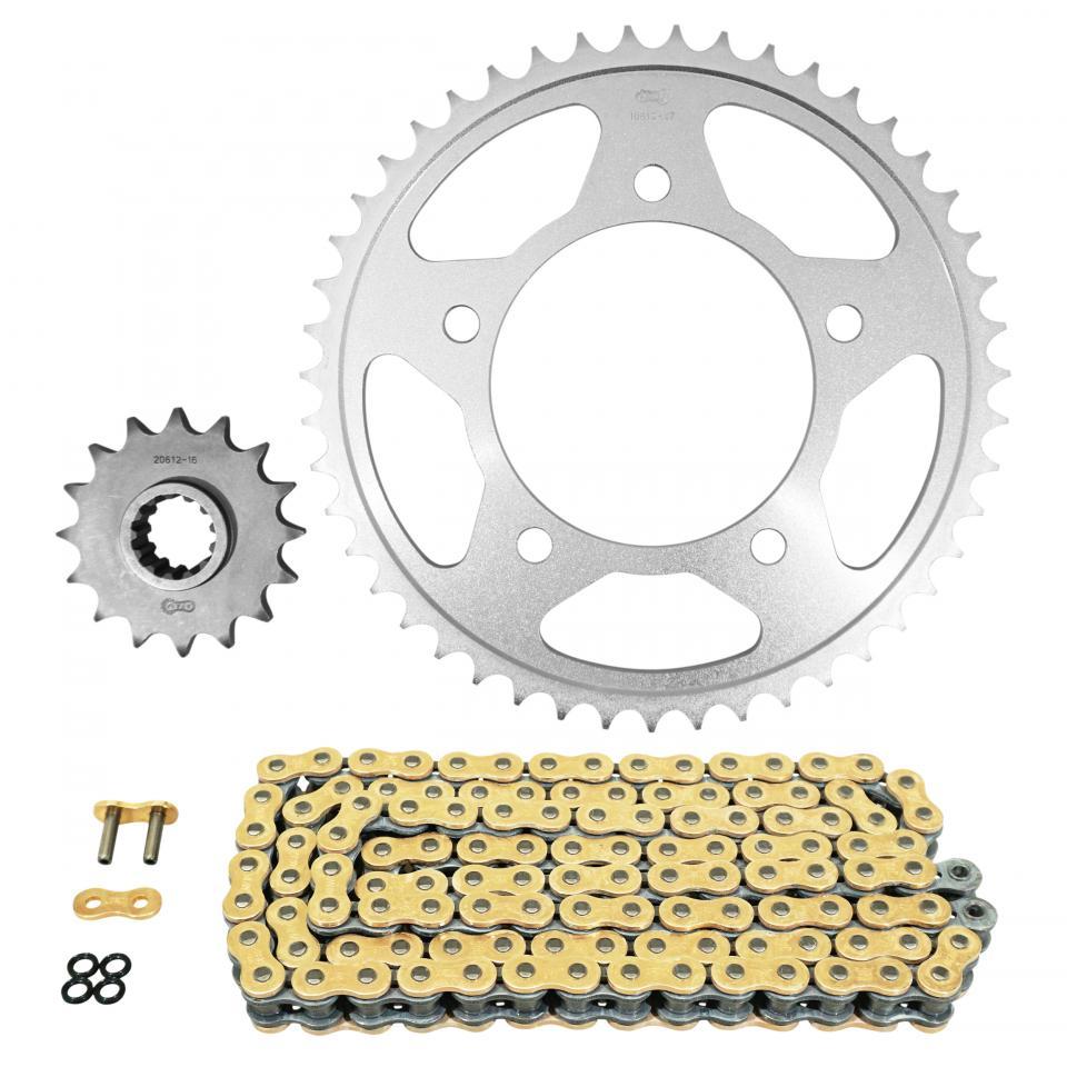 Kit chaîne Afam pour Moto Honda 1000 Xl V-Varadero 2004 à 2012 Neuf