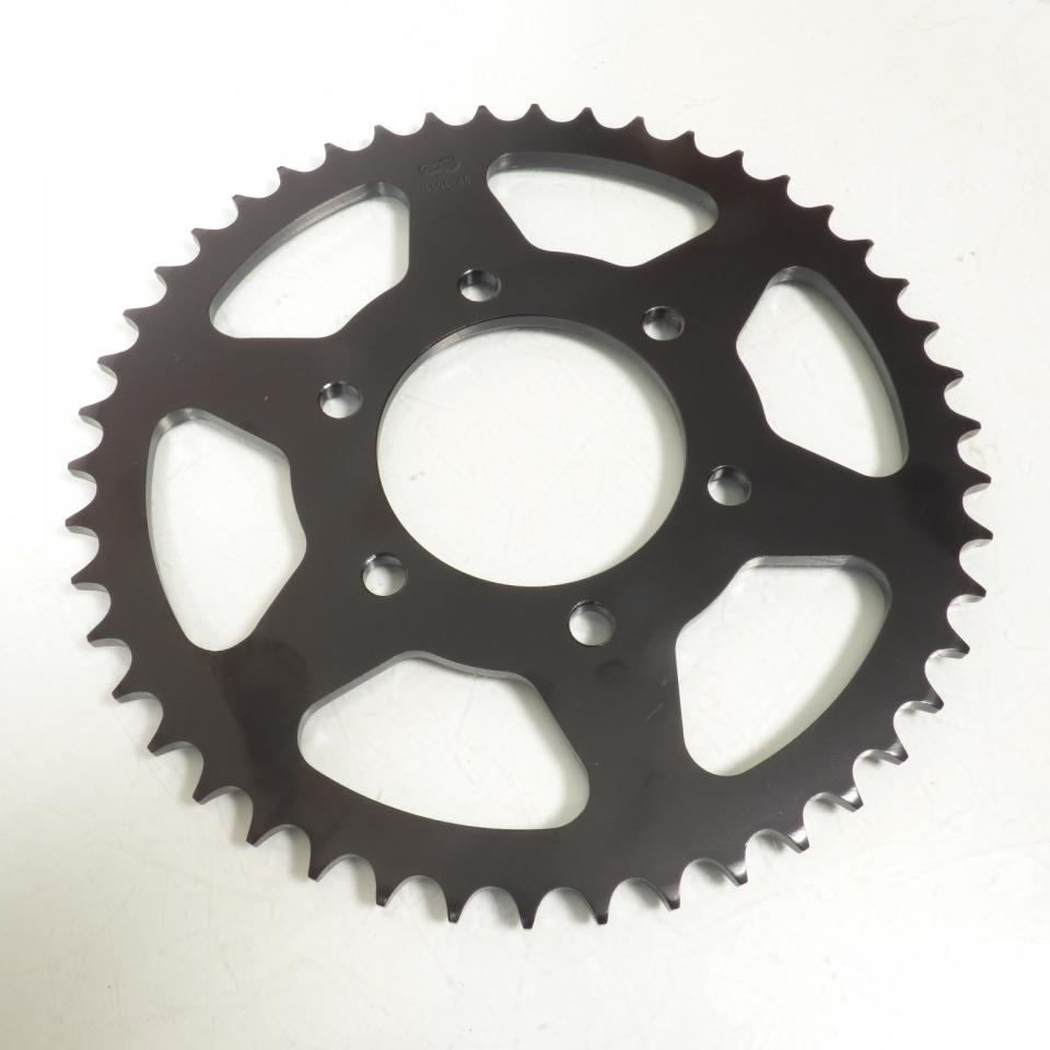 Kit chaîne Afam pour moto Kawasaki 650 VN Vulcan S 15x46 pas 520 120L Neuf