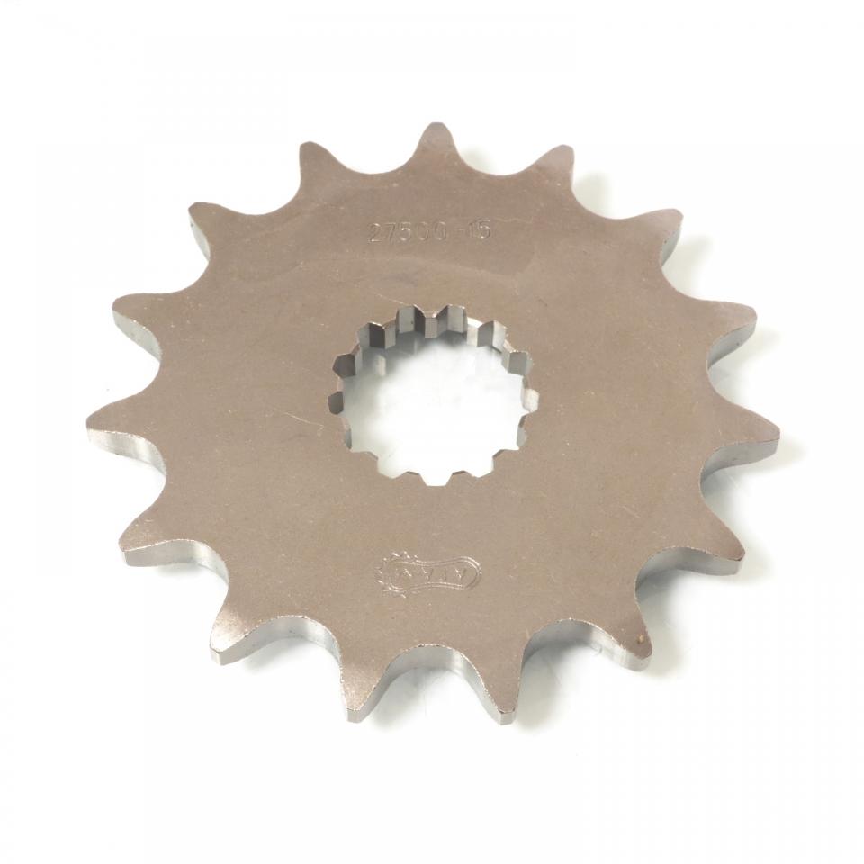 Kit chaîne Afam pour moto Kawasaki 650 VN Vulcan S 15x46 pas 520 120L Neuf