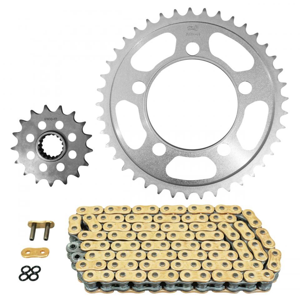 Kit chaîne Afam pour Moto KTM 990 SM SUPERMOTARD 2008 à 2010 Neuf