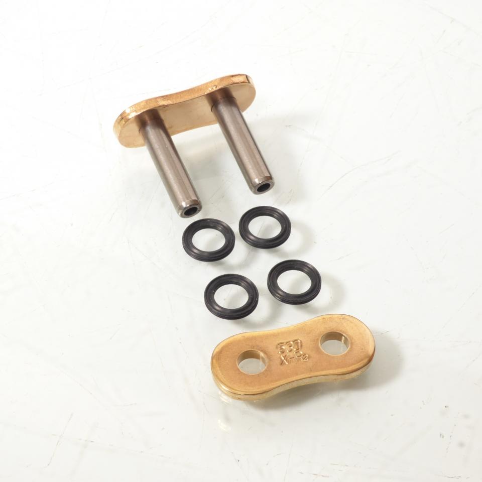 Kit chaîne Afam pour moto Suzuki 1300 Gsx-R Hayabusa 17x40 pas 530 Neuf