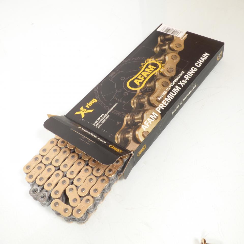 Kit chaîne Afam pour moto Suzuki 1300 Gsx-R Hayabusa 17x40 pas 530 Neuf