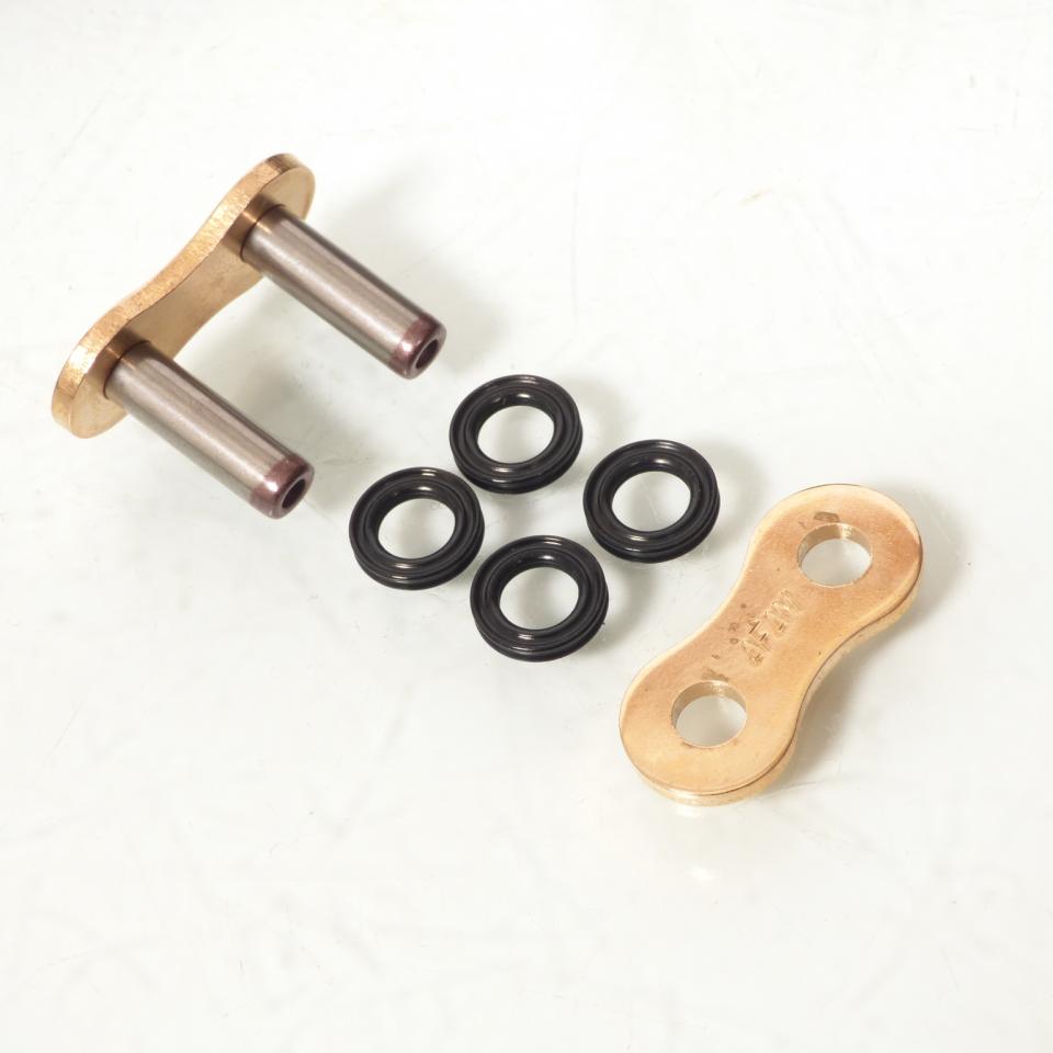 Kit chaîne Afam pour moto Yamaha 660 Xt X Supermotard 15x45 pas 520 Neuf