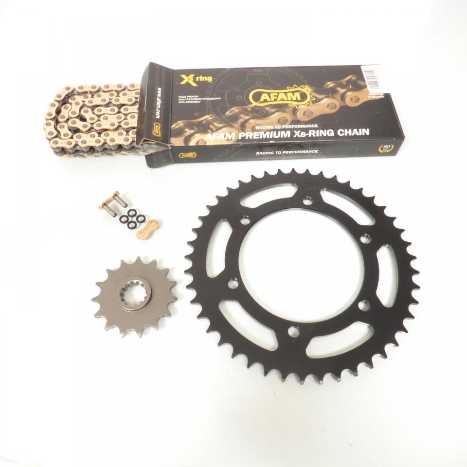 Kit chaîne pour Yamaha Xt X Supermotard